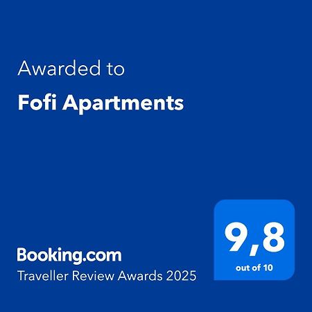 Fofi Apartments Symi Bagian luar foto
