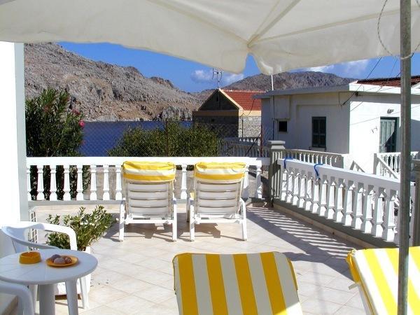 Fofi Apartments Symi Bagian luar foto