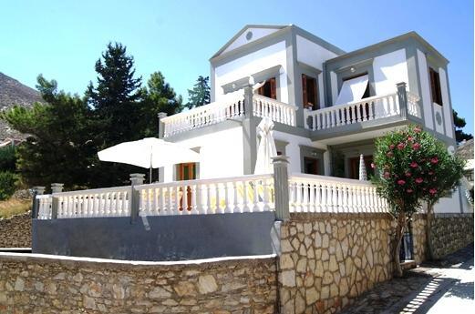 Fofi Apartments Symi Bagian luar foto