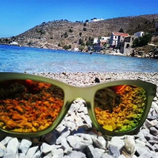 Fofi Apartments Symi Bagian luar foto