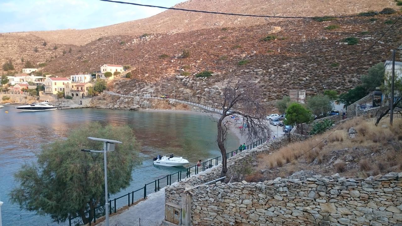 Fofi Apartments Symi Bagian luar foto