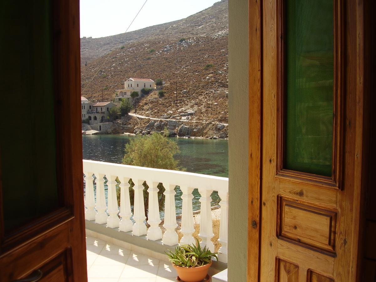 Fofi Apartments Symi Bagian luar foto